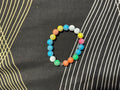 Colorful Beaded Kids Bracelet – Handcrafted for Little Wrists (Ages 1–3)